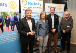 Eiksmarka Rotary Yrkesforum med konsekvenser for pensjonskunder fra særnorske regler